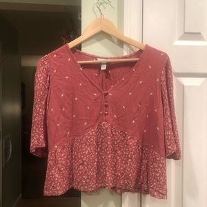 Arizona flowy blouse